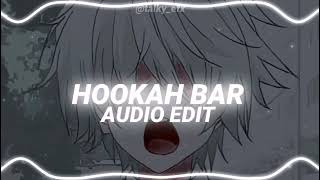 hookah bar  edit audio [upl. by Htaek]