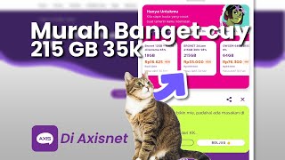 Promo AXIS Kuota Internet Murah  Kuota Terbaik 2024 [upl. by Schach592]