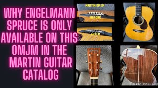 JOHN MAYER requested ENGELMANN spruce on his signature Martin OMJM [upl. by Hutt179]