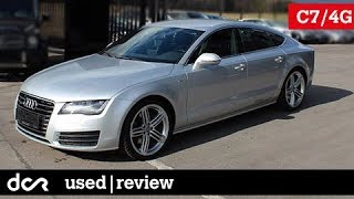 Buying a used Audi A7 C74G  20102018 Buying advice with Common Issues [upl. by Eirased]