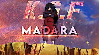 MADARA UCHIHA  KGF  BADASS  TAMIL AMVEDIT 4K [upl. by Lemaj210]