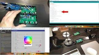 Complete Guide LED Strip Control MQTT OpenHAB ESP8266  Software MAC [upl. by Yellas620]