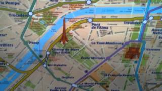 Plan metro Paris [upl. by Rudin]