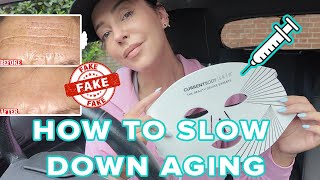 How to Delay Aging from age 25yrs  amp Fake ADs You Should Avoid [upl. by Halak]