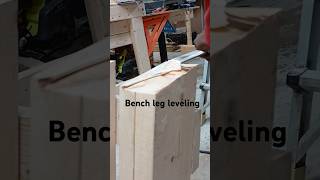 Does leveling your diy bench warrant being called woodworking Anywayheres what Wesdoesit did [upl. by Jessi618]