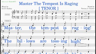 Master The Tempest Is Raging Palmer  Baker v2 Tenor [upl. by Nnaeirb435]