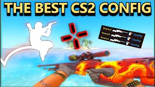 THE BEST CS2 CONFIG 2024 CS2 SETTINGS [upl. by Nolyad801]