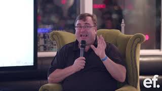 How To Make Fast Decisions with Limited Data  LinkedIn Founder Reid Hoffman [upl. by Nodgnal835]