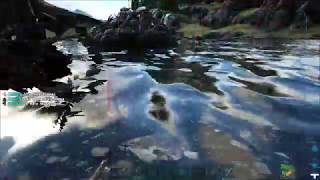 Looting beaver dams is scary  ARK [upl. by Anyala]