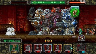 HDMetal slug ATTACK ONLINE QUAD GIGANT Deck 270 ver [upl. by Nellac]