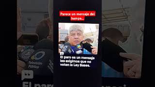 MENSAJE DE PABLO MOYANO MIEDO A LA LEY BASES SE LES ACABA EL CURRO CON ELLAS [upl. by Attenahs]