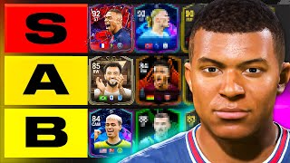 RANKING THE BEST ATTACKERS 🥇 FC 24 Ultimate Team Tier List November [upl. by Einoj446]