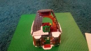 build Lego harry potter hogsmeade village visit and rocket raccoon part 3 [upl. by Nyrmak]