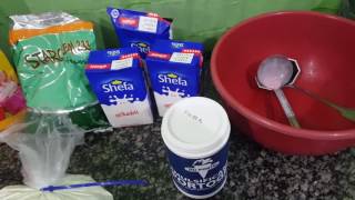 RECEITA DE GELADINHO DE MORANGO 🍓 Parte 1 GOSTOSINHO DA FRUTA [upl. by Hembree]