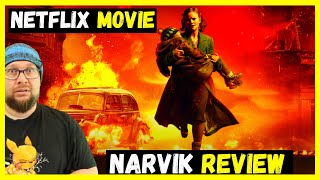 Narvik Netflix Movie Review  Hitlers første nederlag Kampen om Narvik 2023 [upl. by Sine]