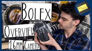 Bolex 16mm Camera  OVERVIEW [upl. by Rizzo]