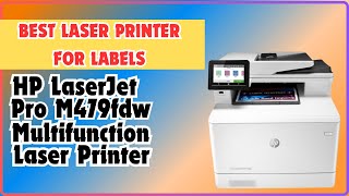 HP Color LaserJet Pro M479fdw  Multifunction Laser Printer  2024 Details [upl. by Ardnoet]