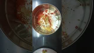 Sabudana bhajiya viral videotrending video tasty food yummytasty food arifashaikh b7g [upl. by Orutra]