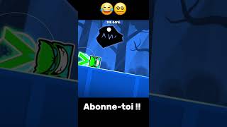 Cest quoi ce niveau mdr geometrydash funny [upl. by Juanne]