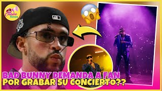 Bad Bunny demanda a fan por compartir su musica [upl. by Enaled110]