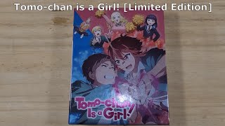 Unboxing Tomochan is a Girl Limited Edition [upl. by Zoa77]