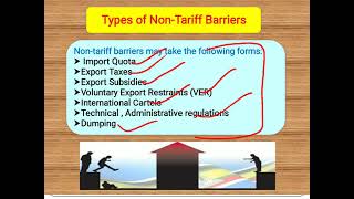 NonTariff Barriers and their Economic Effects UGC NET EconomicsMA Economics [upl. by Ahseihs697]