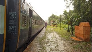 Train Arriving at Ratnagiri Railway Station [upl. by Kauffmann]