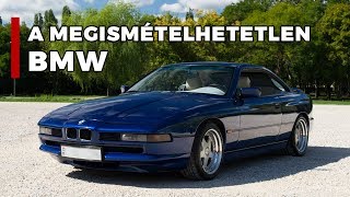 BMW E31 850i teszt  Alapjárat [upl. by Hak]