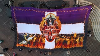 November  Holy Souls in Purgatory 30ft x 50ft Flag [upl. by Lois]