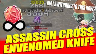 ROOG  SinX Envenomed Blade Put to the test Yay or Nay  Weapon Combo with Poison Knife Tested [upl. by Gish983]