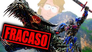 Transformers 4 – La película que arruinó a un cineasta  Fracasos del cine [upl. by Critta]