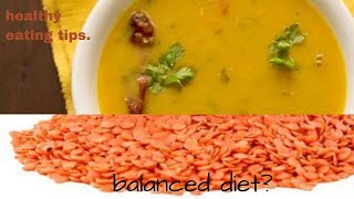 MASOOR DAL SOUP RECIPE FOR WEIGHT Loss MASOORDAL [upl. by Aitas]