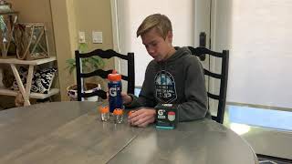 How to use Gatorade GX bottle and pods  Review [upl. by Yelsha]