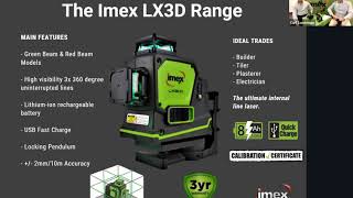 Imex Laser Training Webinar Episode 3 [upl. by Archaimbaud]