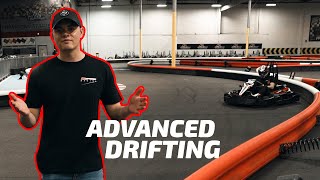 HOW TO DRIFT GO KARTS with K1 Speed  EP 2 The ADVANCED Drifting Techniques [upl. by Haim820]