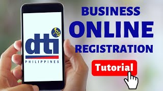 DTI Business Registration ONLINE How To Register Tutorial 2020 [upl. by Noyrb521]