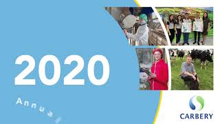 Carbery Annual Report 2020 [upl. by Esinert]