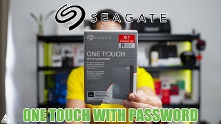 Seagate One Touch with Password  Secured backup solution for content creators [upl. by Yart87]