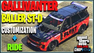 GTA Online Gallivanter Baller STD  Customization The Chop Shop DLC [upl. by Lind]