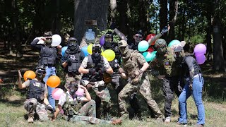 Ashran Battle Royale Airsoft [upl. by Troc]