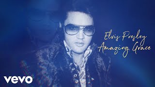 Elvis Presley  Amazing Grace Take 2 Official Lyric Video [upl. by Neyu]