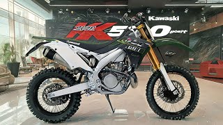 New KAWASAKI KX500 2025 Finally LAUNCHED [upl. by Hogen]