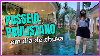 VLOG fomos pro SHOPPING TAMBORÉ  passeio PAULISTANO [upl. by Casar]