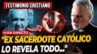 🔴 EX SACERDOTE FUE S3CU3STR4D0 POR CONVERTIRSE AL EVANGELIO ¡Testimonio Cristiano [upl. by Bruis]