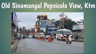 Kathmandu at Purano Sinamangal Temple Pepsicola 1 [upl. by Grew685]