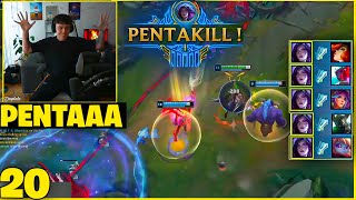 Caedral Gets PENTAKILL With T1 Rekkles  Most Watched League Clips Today 20 [upl. by Airlee614]