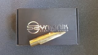 Quantum Pro by Michał Szymonik  Tenor Sax Mouthpiece [upl. by Kemppe]