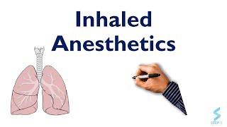 Inhaled Anesthetics in 15 minutes STEP NCLEX COMLEX [upl. by Roxy]