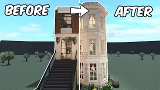 RENOVATING MY SUBSCRIBERS HOUSE IN BLOXBURG [upl. by Kasevich]