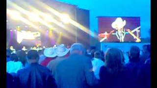 Alan Jackson Shes Gone Country LIVE IN SWEDEN 2009 [upl. by Rafaelita]